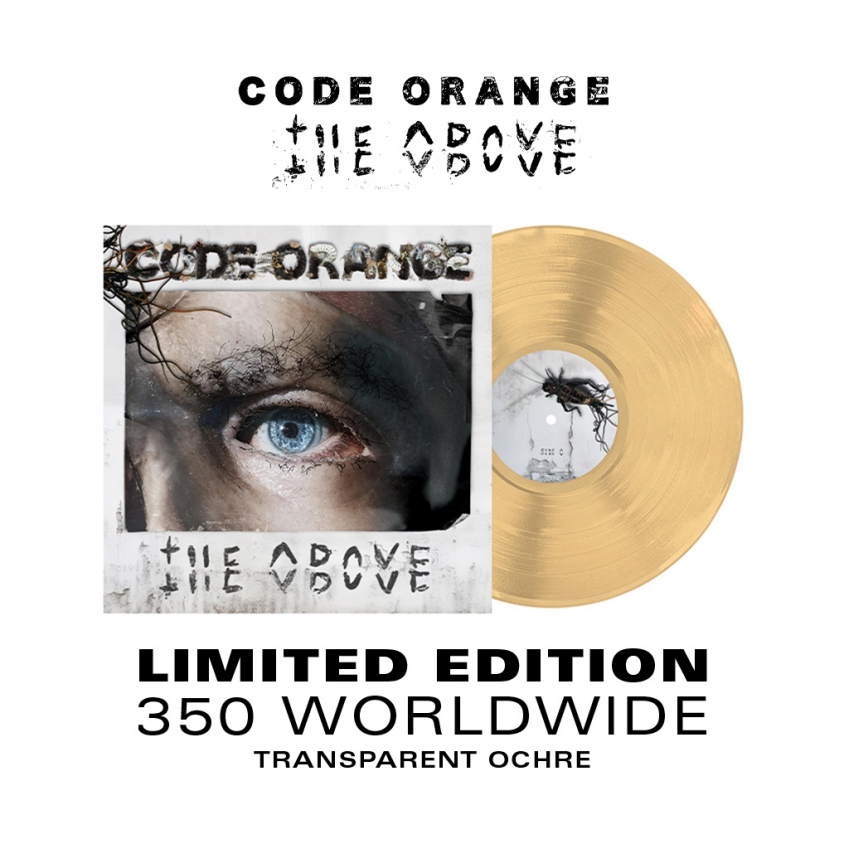 Code Orange the above vinyl admat 