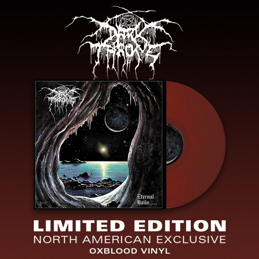 Darkthrone Eternal Hails 1018 x 1018 vinyl mockup