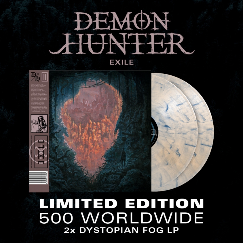 Demon Hunter Exile vinyl admat 