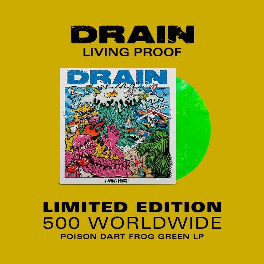 Drain living proof vinyl admat 