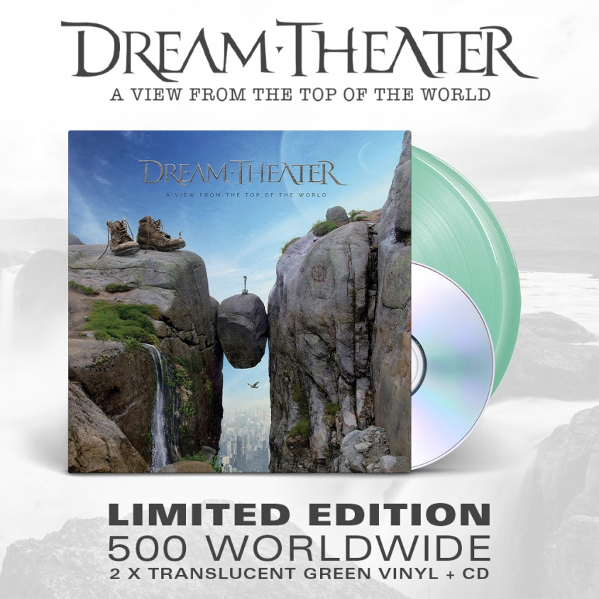 Dream Theater A View From the Top 1018 x 1018
