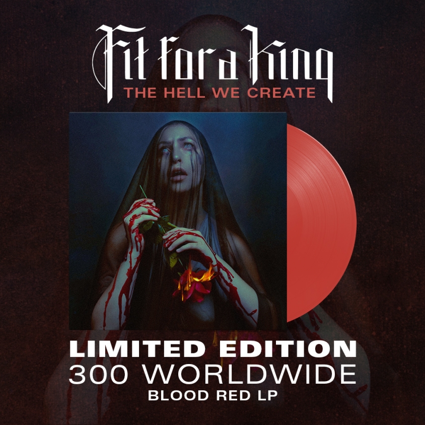 fit for a king vinyl admat 2022