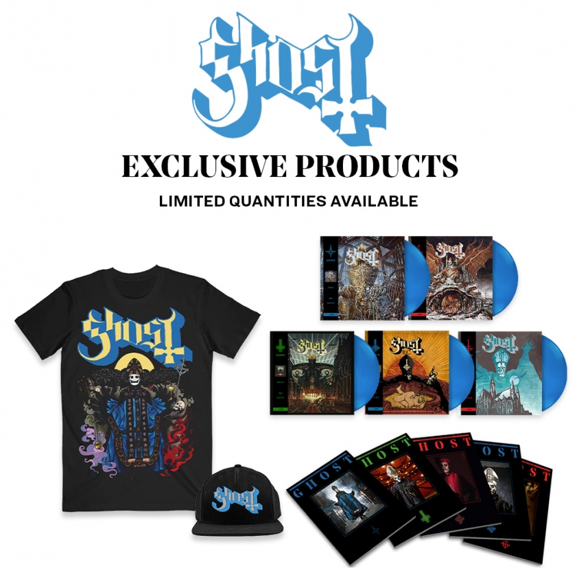 ghost collector's issue all products admat