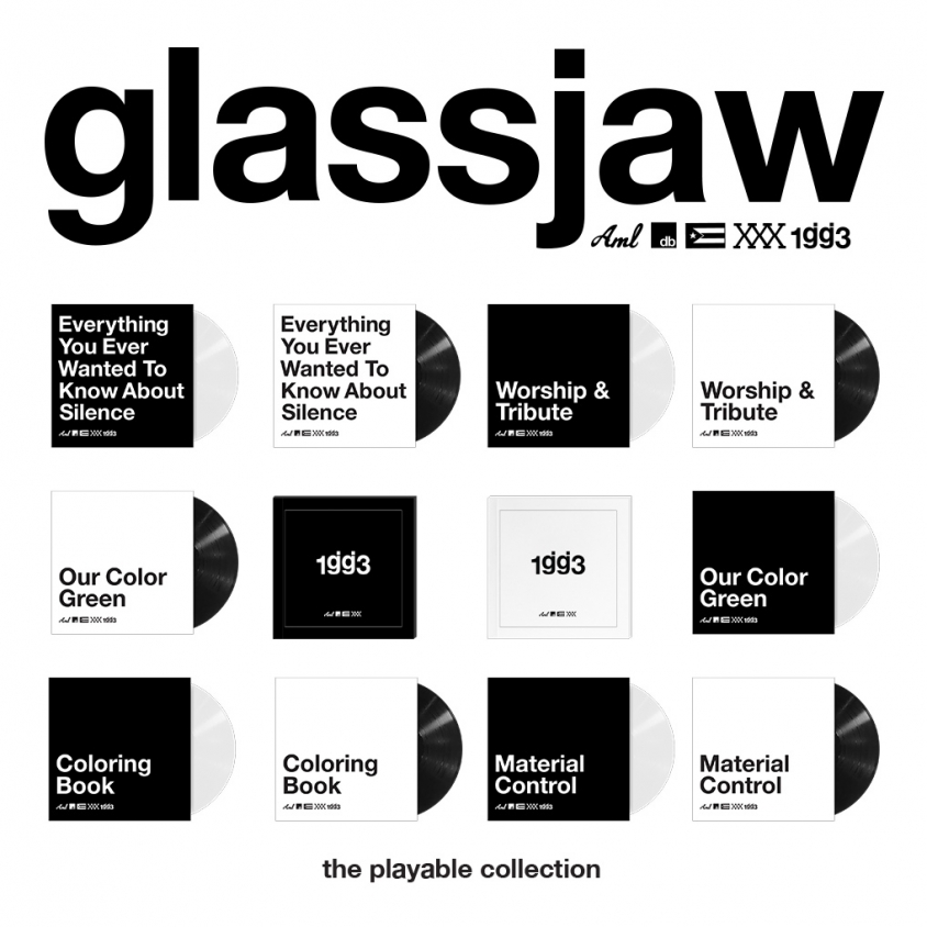 glassjaw playable collection admat