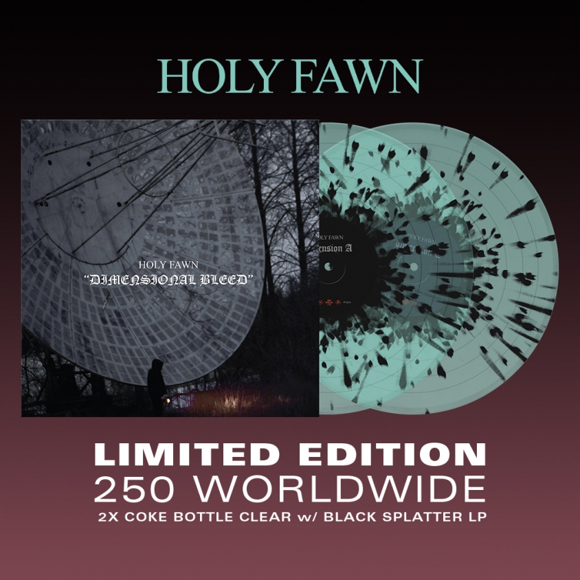 Holy Fawn Dimensional Bleed vinyl admat 