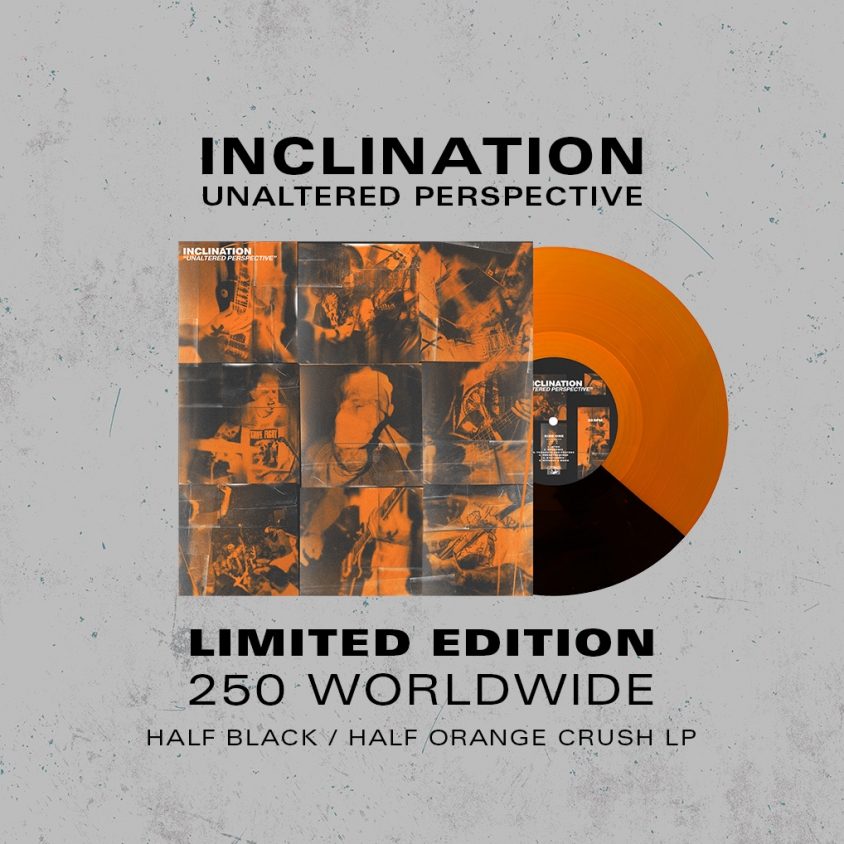 Inclination unaltered perspective vinyl admat 