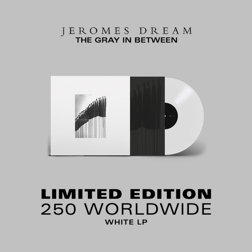 The Gray In Between Jeromes Dream vinyl admat