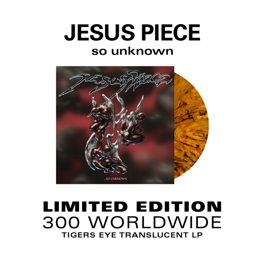 Jesus Piece so unknown vinyl admat 