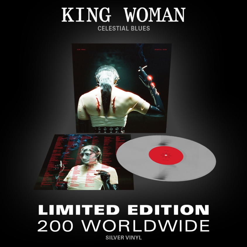 King Woman 'Celestial Blues' 1018 x 1018 