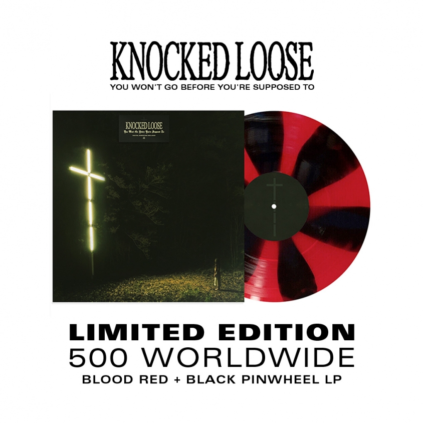Knocked Loose you won't go vinyl admat 