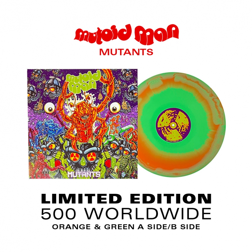 Mutoid Man mutants vinyl admat 1018