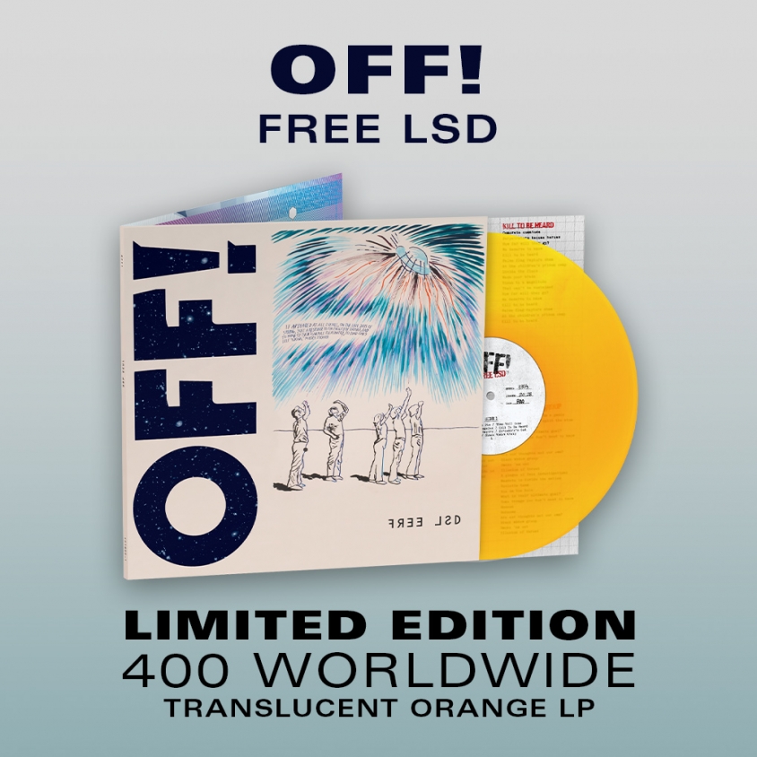 OFF! Free LSD vinyl admat 