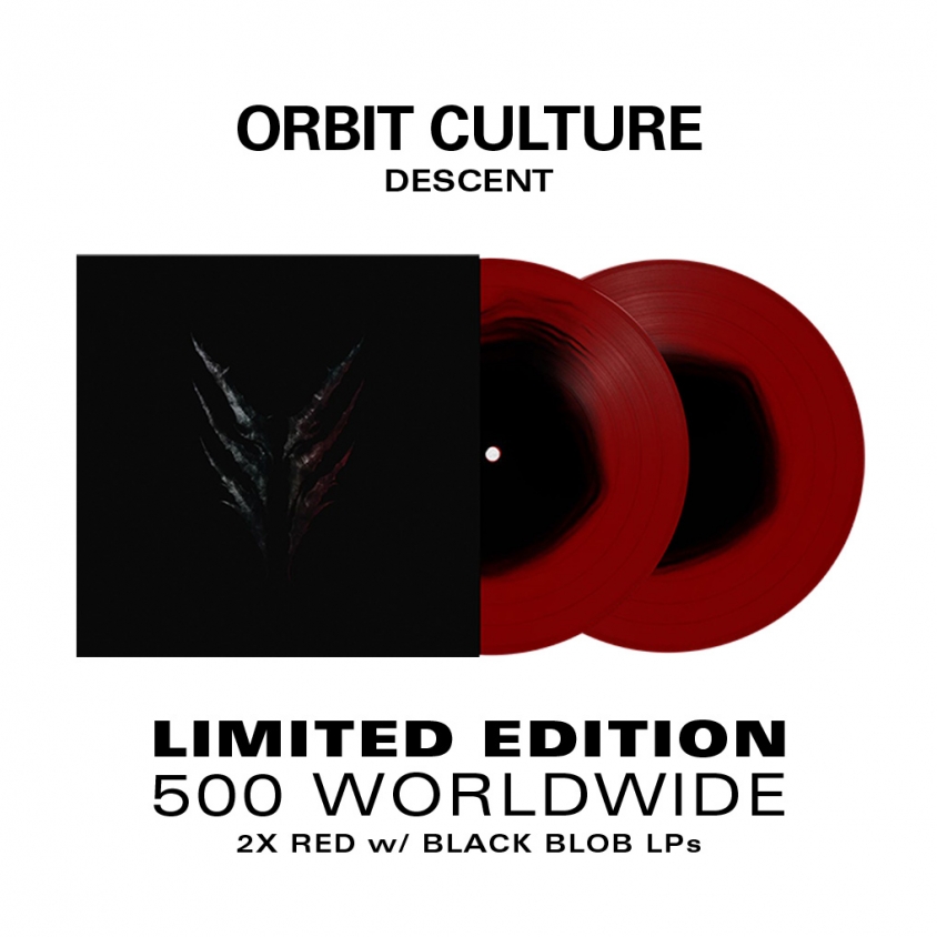 Orbit Culture descent vinyl admat 