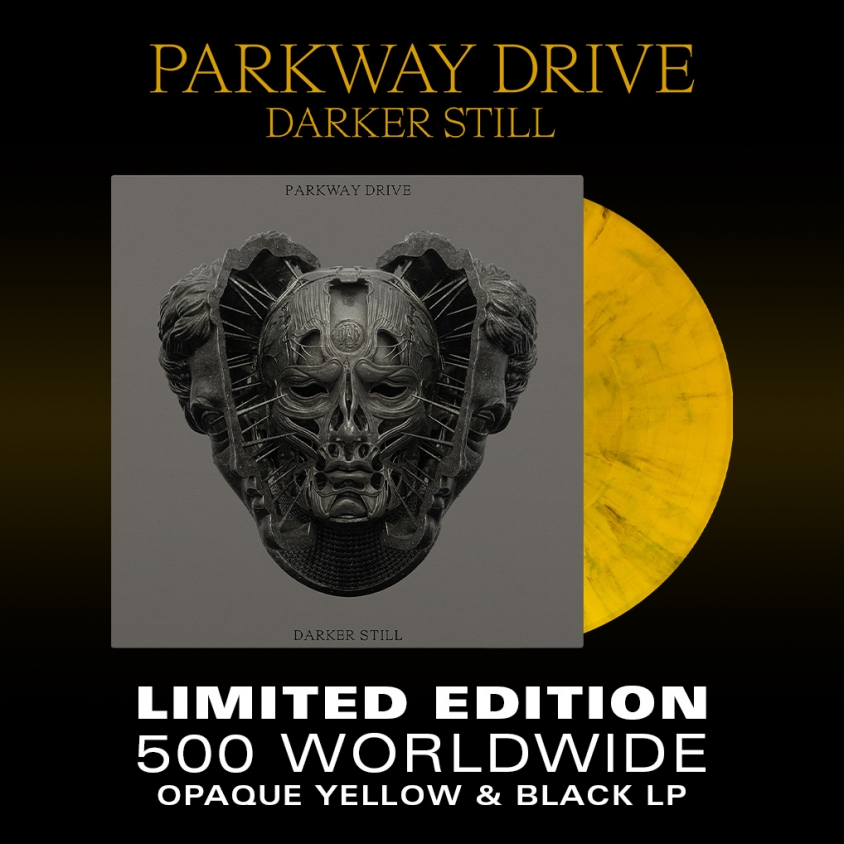 Parkway Drive Darker Still vinyl admat 