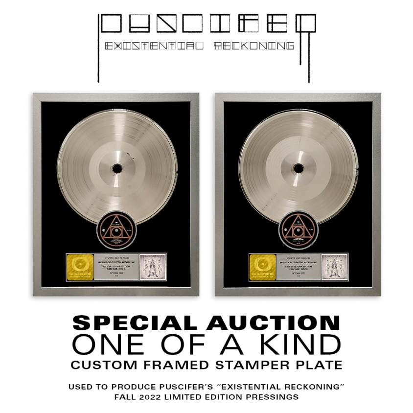 puscifer stamper auction admat