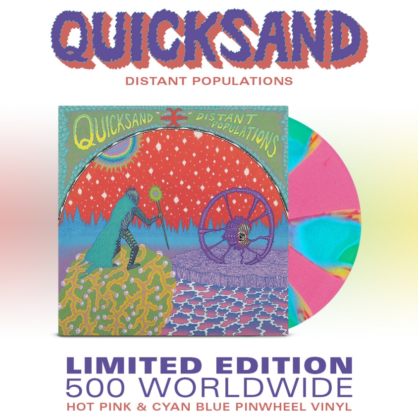 Quicksand Distant Populations 1018 x 1018 vinyl admat