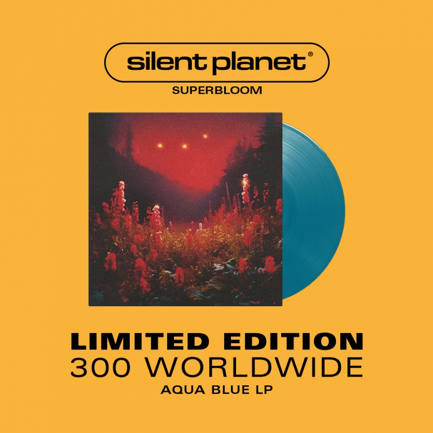 Silent Planet superbloom vinyl admat 