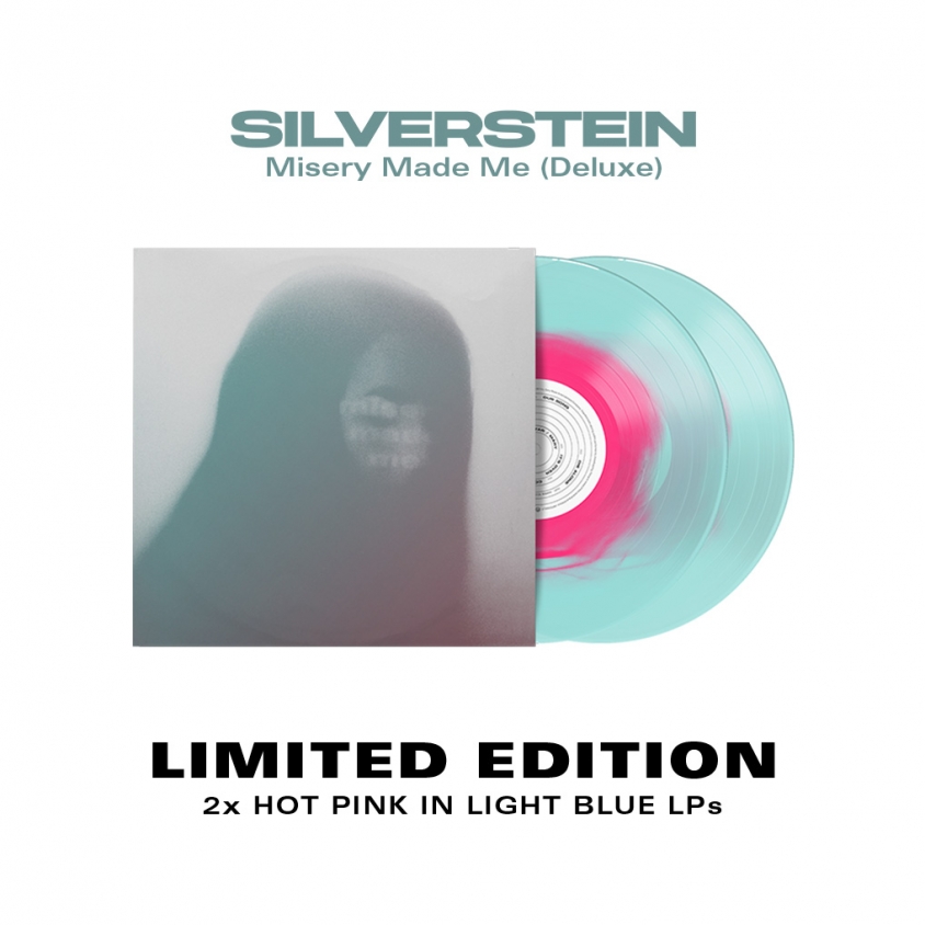 Silverstein misery made me deluxe vinyl admat