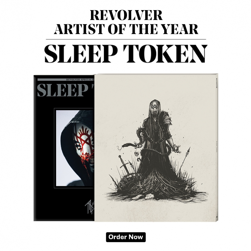 Sleep Token Magazine 301.1 - Rock Sound Awards