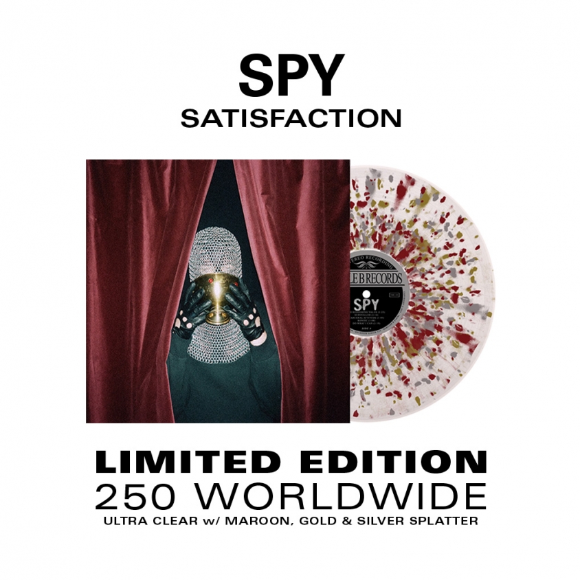 Spy satisfaction vinyl admat 