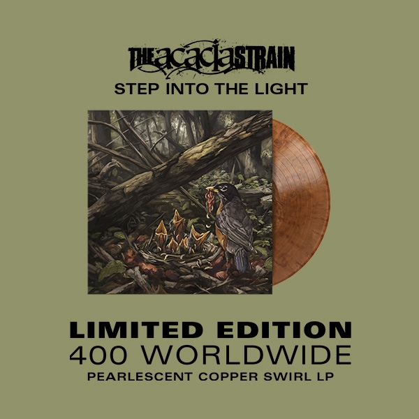 The Acacia Strain step into the light vinyl admat 