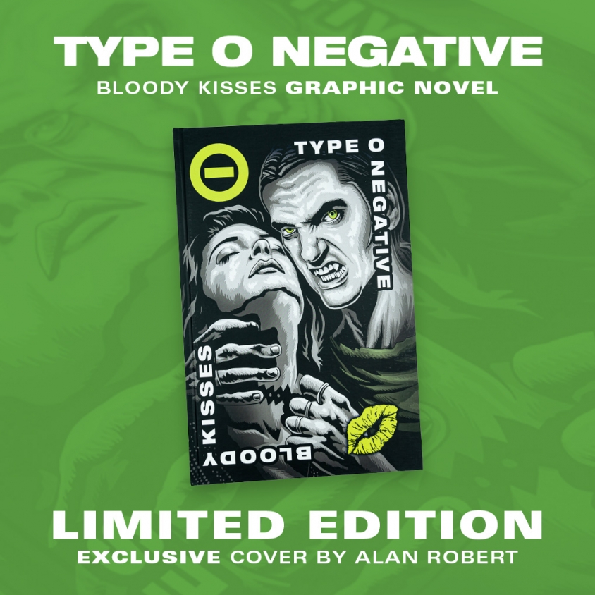 type o negative graphic novel admat 2023