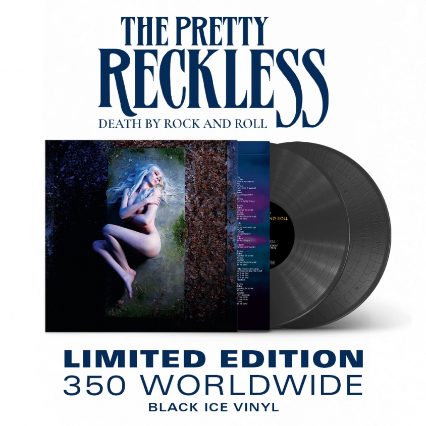 The Pretty Reckless Death By Rock and Roll 1018 x 1018 admat