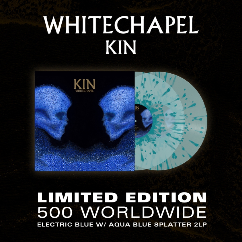 Whitechapel Kin vinyl admat 