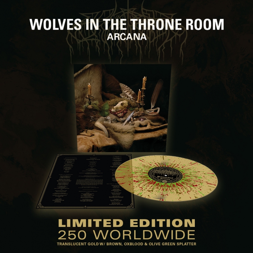 Wolves in the Throne Room Primordial Arcana 1018 x 1018