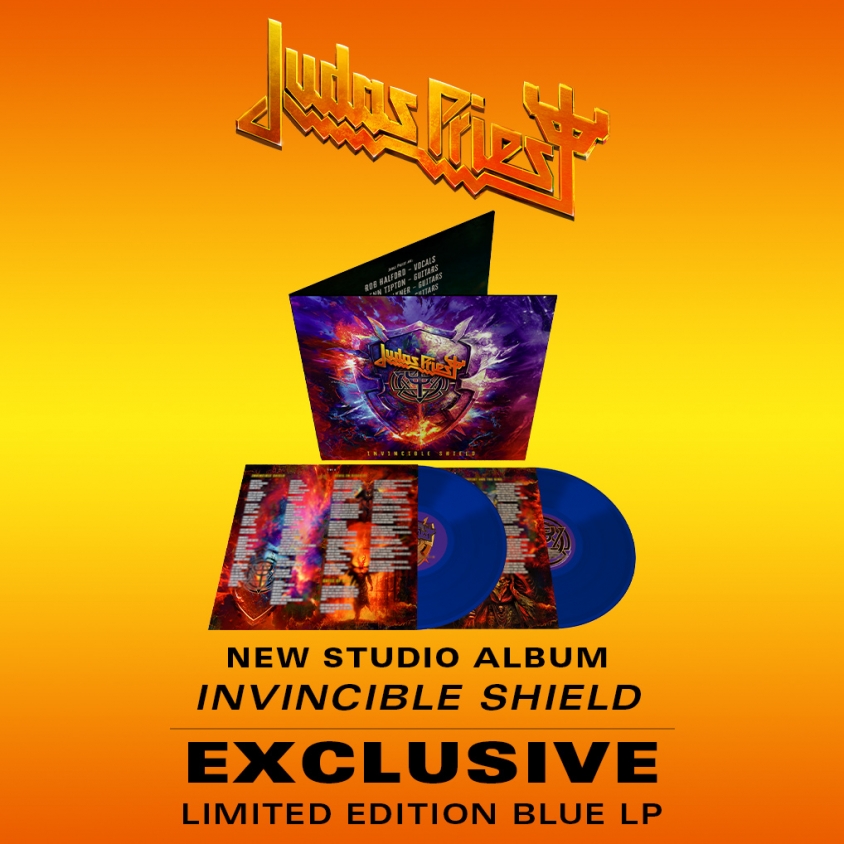 JUDAS PRIEST announce new album 'Invincible Shield' at Power Trip festival