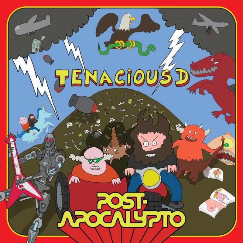 tenacious d post apocalypto