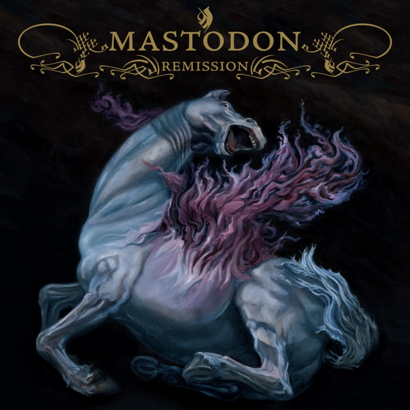 mastodon remission cover art
