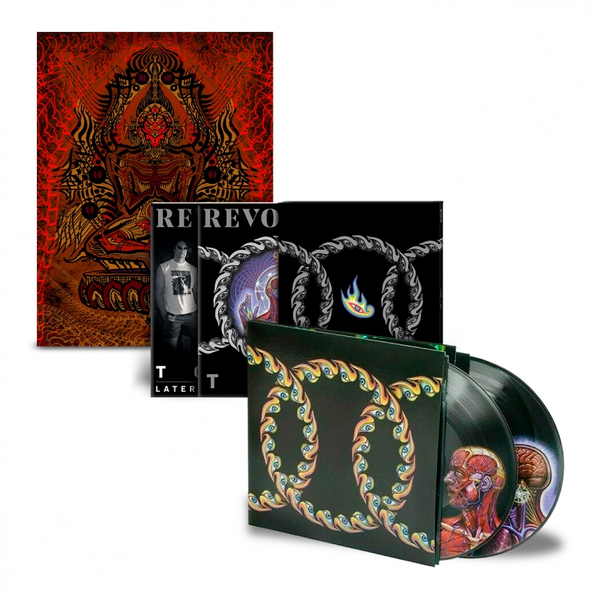  Tool Lateralus Rare New RED Vinyl 2-LP Set SEALED