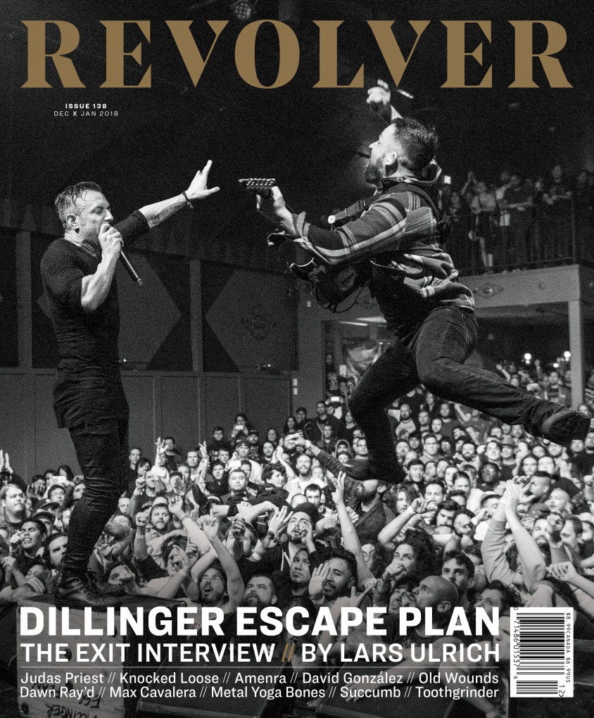Dillinger Escape Plan cover 138