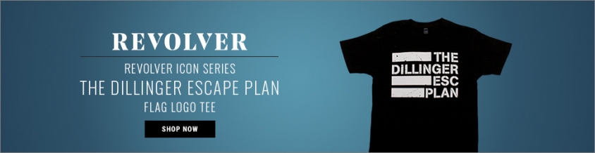 Dillinger Escape Plan Flag Logo Tee ICON ad.jpg