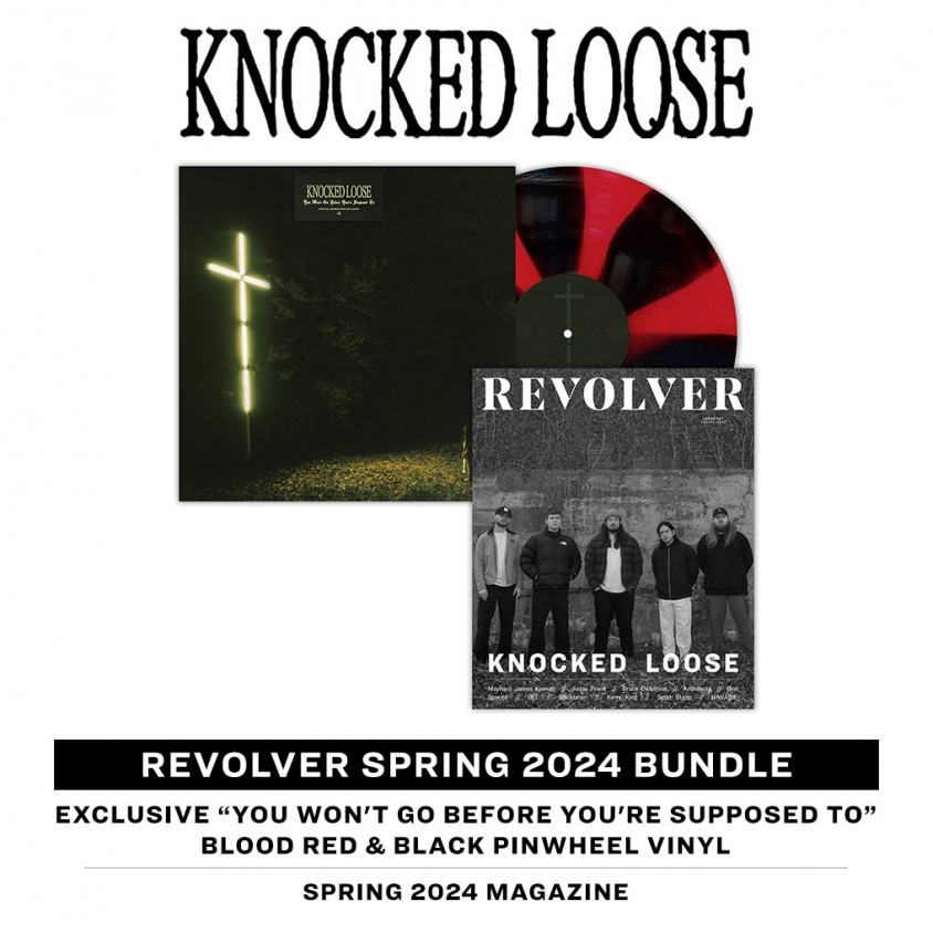 knocked loose 2024 spring cover admat