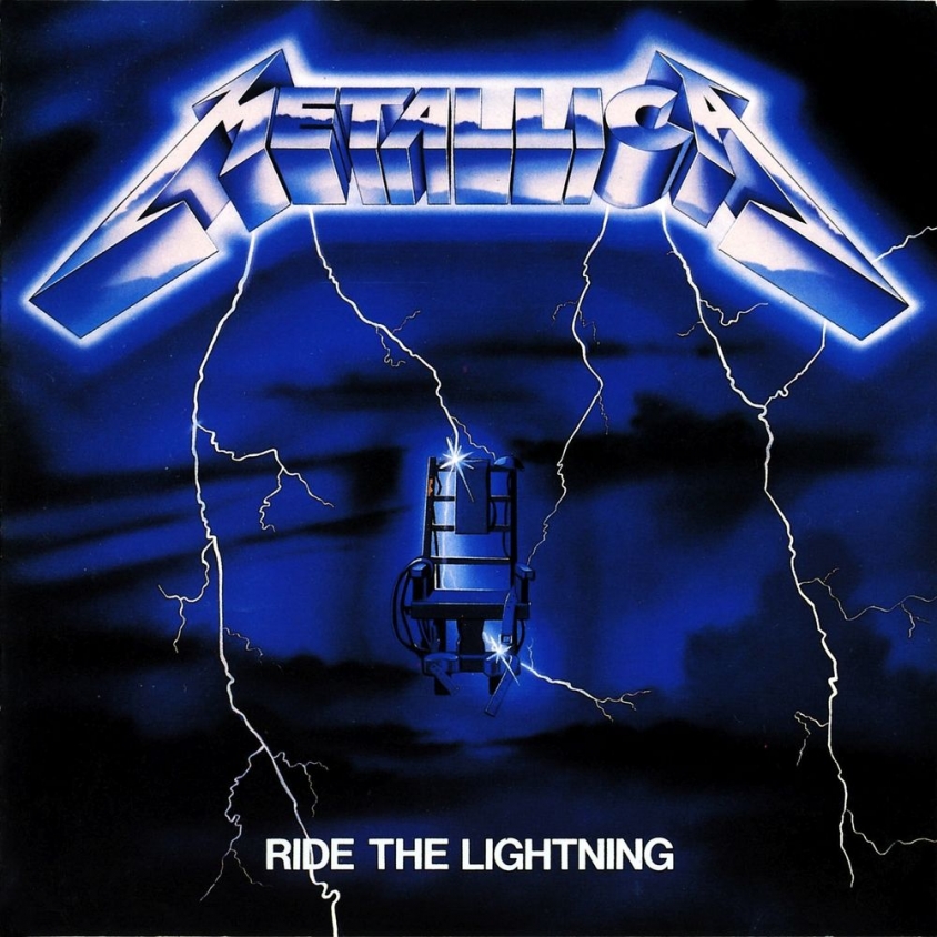 metallica ride the lightning cover art