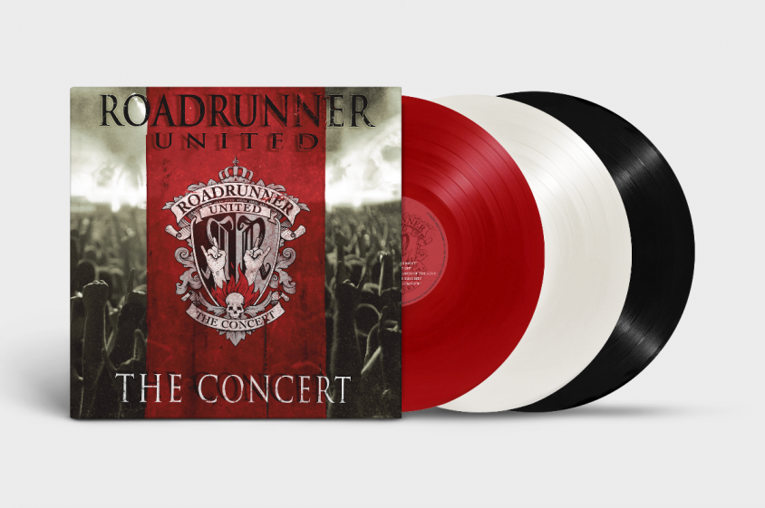 Roadrunner united the concert vinyl 
