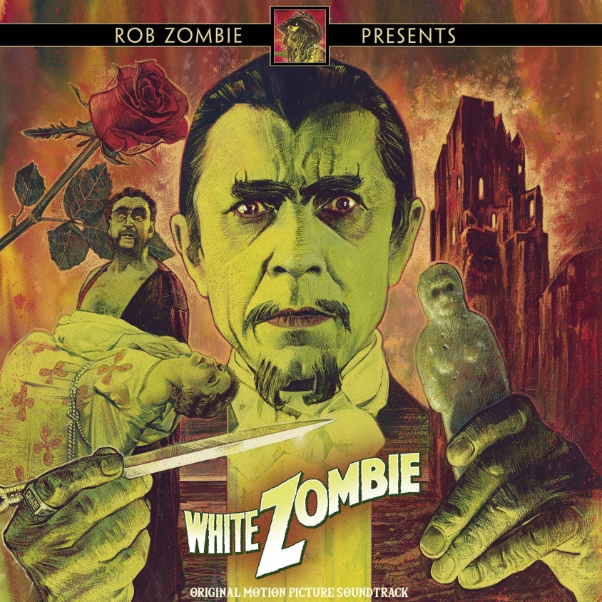 Rob Zombie presents white zombie vinyl cover 