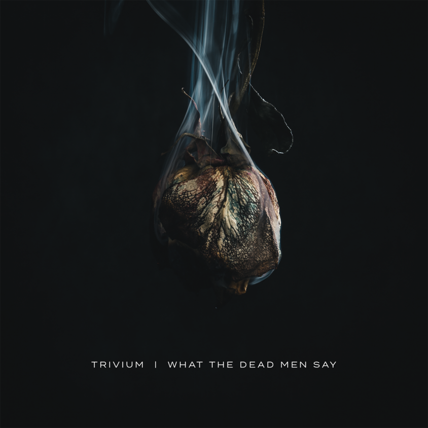 trivium new album cover dead men