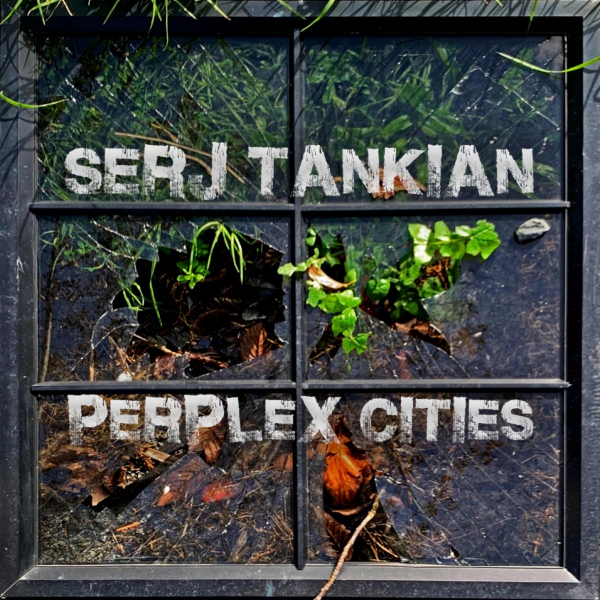 Perplex Cities Serj Tankian cover art 