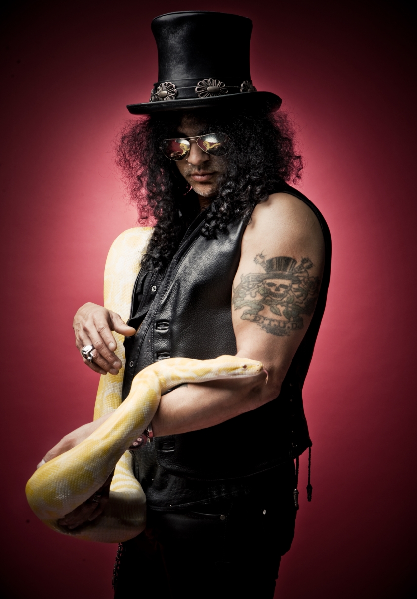 Slash Reveals The Story Behind His Infamous Top Hat