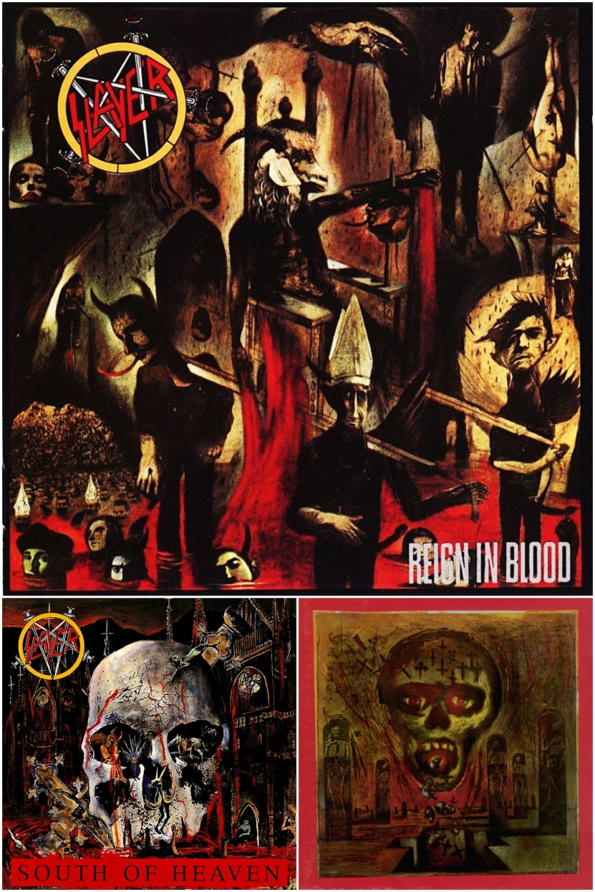 slayer trilogy covers