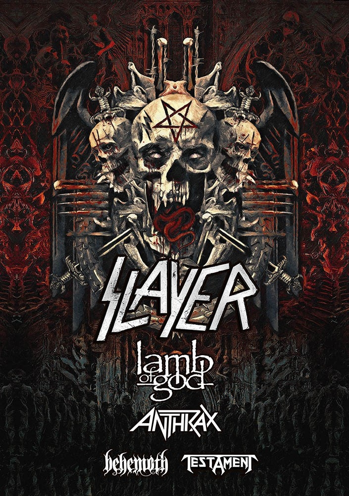 Slayer Proclaim "The End Is Near," Announce Final World Tour Revolver