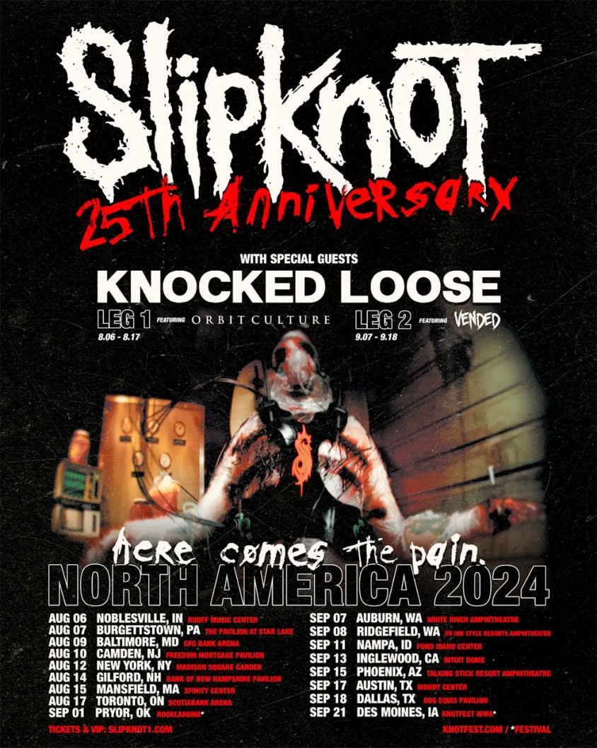 slipknot 2024 tour admat