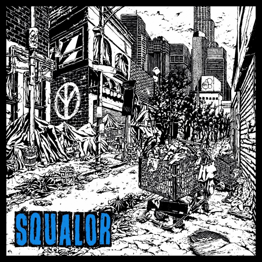 trash talk squalor album cover