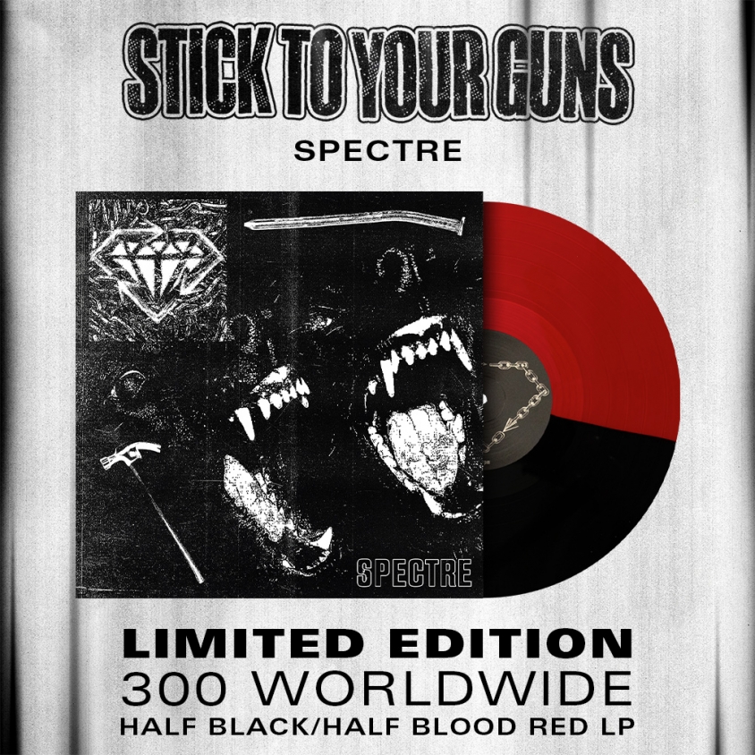 Stick to Your Guns Spectre vinyl admat 