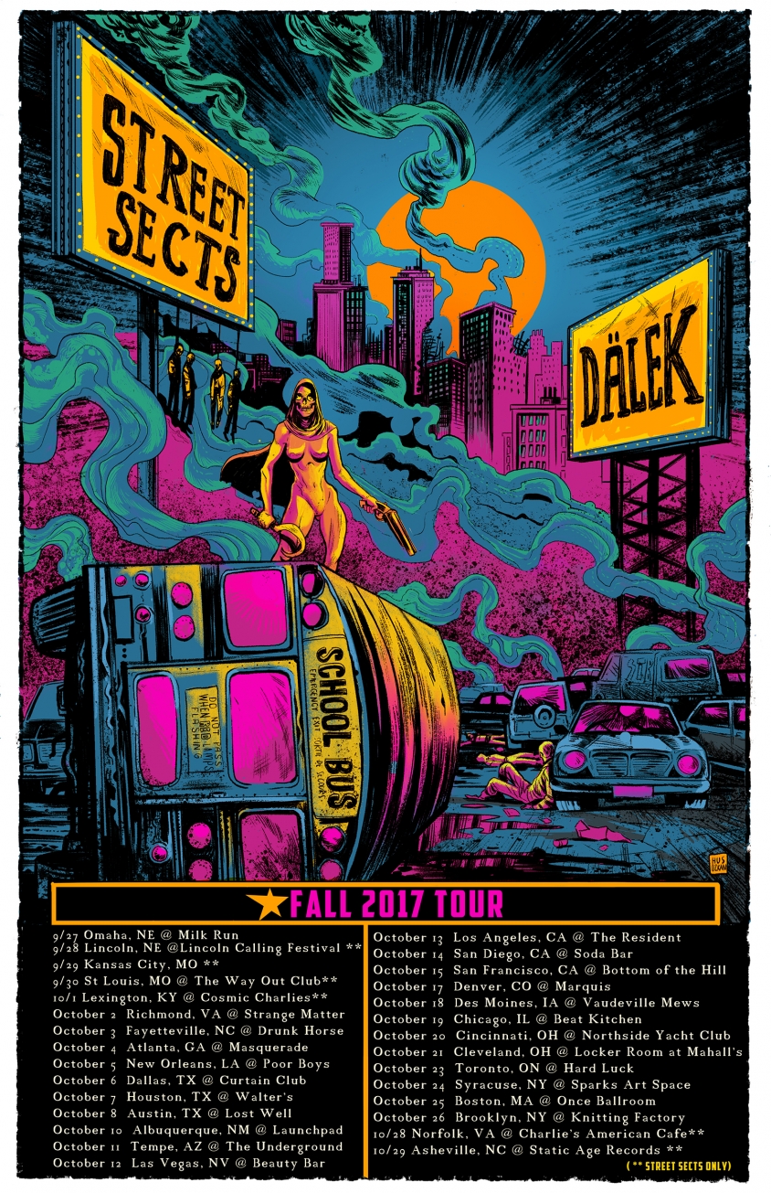 street sects tour poster