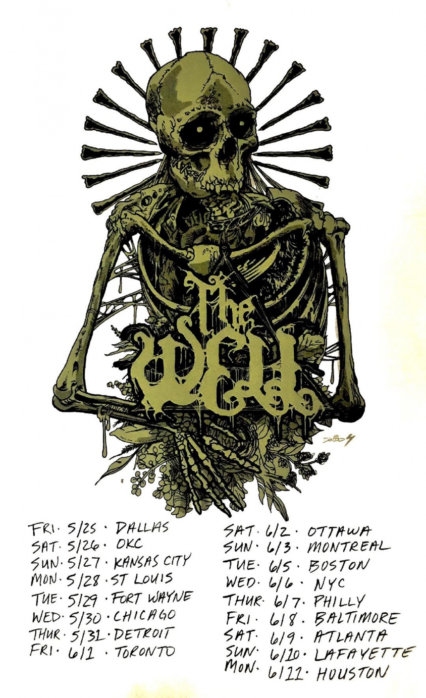 the well tour flyer
