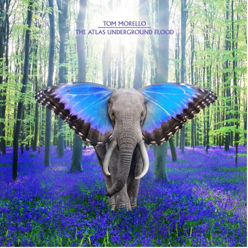 Tom Morello album cover 